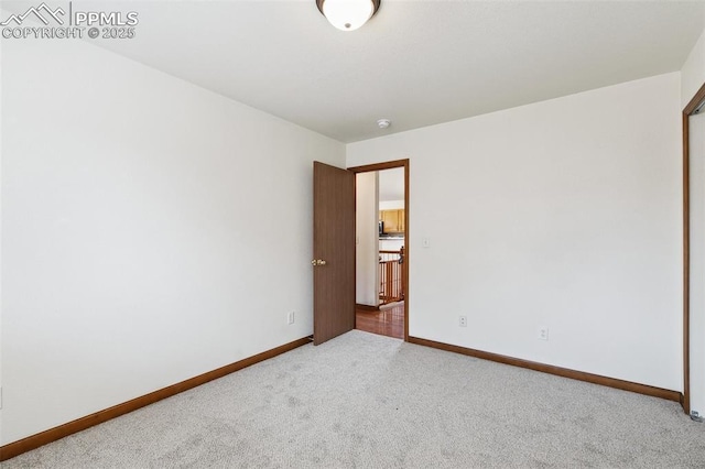5630 Almont Ave, Colorado Springs, CO 80911 - carpeted spare room with baseboards