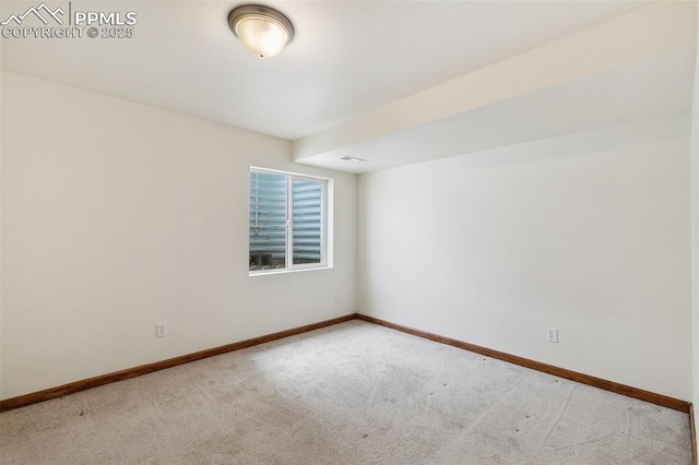 5630 Almont Ave, Colorado Springs, CO 80911 - unfurnished room with carpet and baseboards