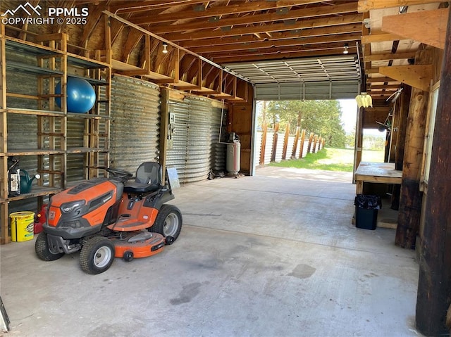 845 Markus Rd, Woodland Park, CO 80863 - view of garage
