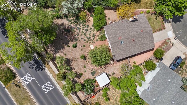 3870 Chinawood Ct, Colorado Springs, CO 80918 - view of property location