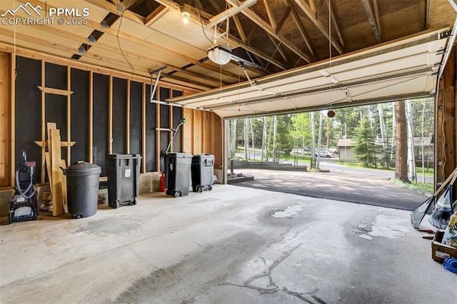 1015 Lafayette Ave, Woodland Park, CO 80863 - view of garage