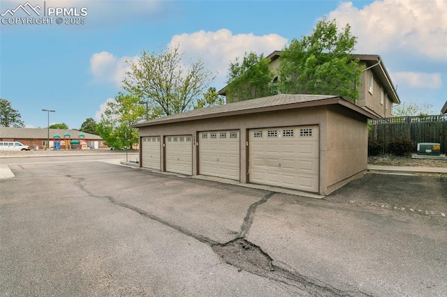 1502 York Rd Unit 103, Colorado Springs, CO 80918 - view of garage