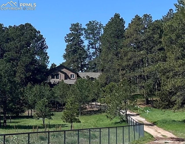 14810 Tanner Trl, Elbert, CO 80106 - view of yard