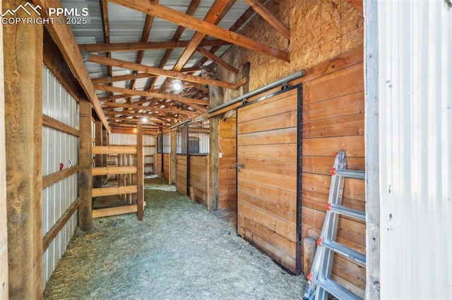 14810 Tanner Trl, Elbert, CO 80106 - view of horse barn