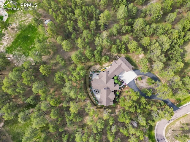 11720 Smokey Hill Grv, Colorado Springs, CO 80908 - bird's eye view