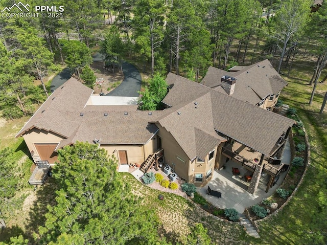 11720 Smokey Hill Grv, Colorado Springs, CO 80908 - view of subject property