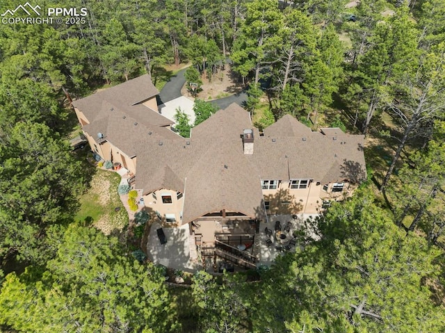 11720 Smokey Hill Grv, Colorado Springs, CO 80908 - view of subject property featuring a forest