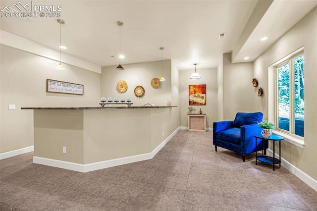 4775 Neeper Valley Rd, Manitou Springs, CO 80829 - sitting room featuring recessed lighting and baseboards