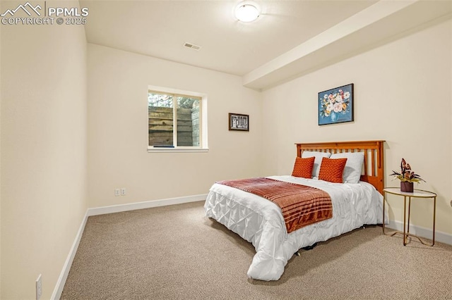 4775 Neeper Valley Rd, Manitou Springs, CO 80829 - bedroom featuring carpet flooring and baseboards