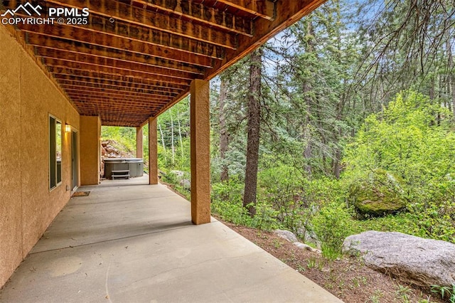 4775 Neeper Valley Rd, Manitou Springs, CO 80829 - view of patio
