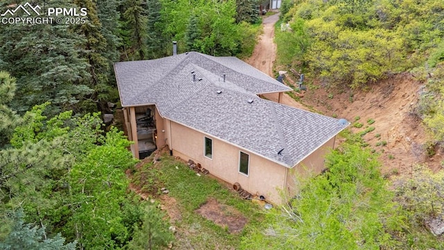 4775 Neeper Valley Rd, Manitou Springs, CO 80829 - aerial view of property and surrounding area