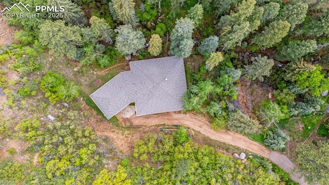 4775 Neeper Valley Rd, Manitou Springs, CO 80829 - aerial overview of property's location