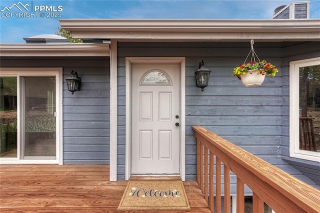 12475 Hereford Way, Colorado Springs, CO 80908 - view of doorway to property