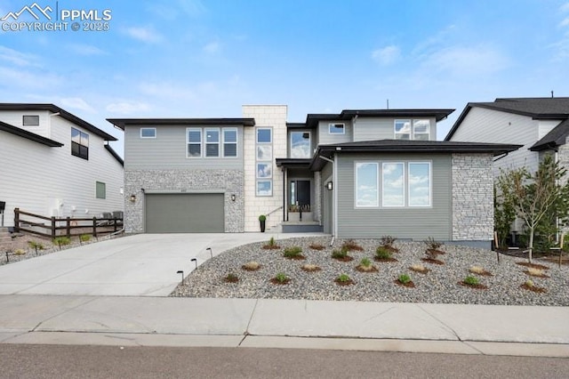 455 Rogers Way, Castle Rock, CO 80104 - view of front of property featuring driveway and an attached garage