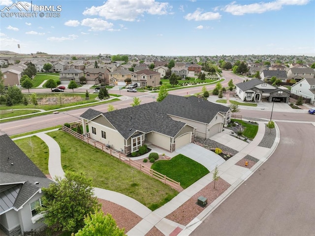 6015 Trappers Tale Ct, Colorado Springs, CO 80923 - aerial perspective of suburban area