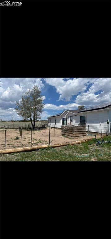 10365 Horseback Trl, Peyton, CO 80831 - view of yard