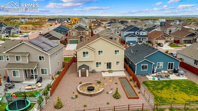 10552 Summer Ridge Dr, Peyton, CO 80831 - aerial perspective of suburban area