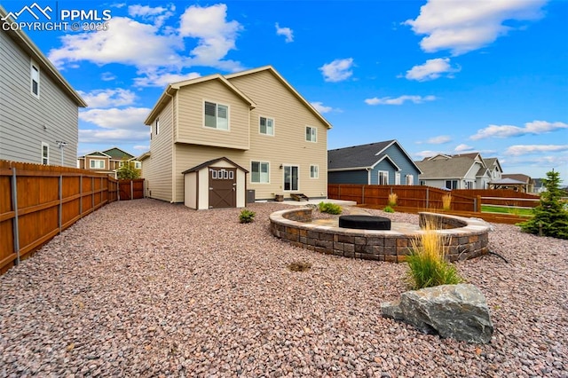 10552 Summer Ridge Dr, Peyton, CO 80831 - back of property featuring a patio, a fenced backyard, and a residential view