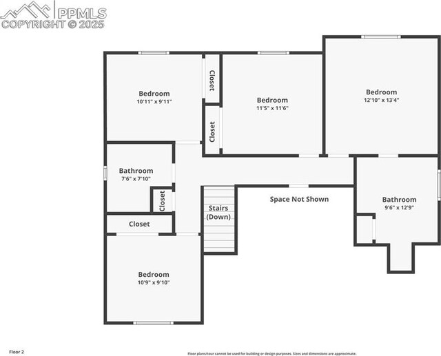 10552 Summer Ridge Dr, Peyton, CO 80831 - home floor plan