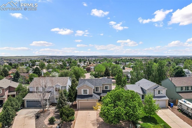 2280 Lisa Dr, Colorado Springs, CO 80915 - aerial perspective of suburban area