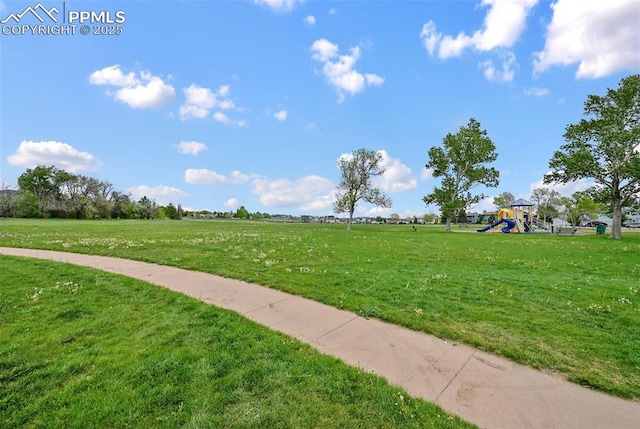 2280 Lisa Dr, Colorado Springs, CO 80915 - view of property's community featuring a yard