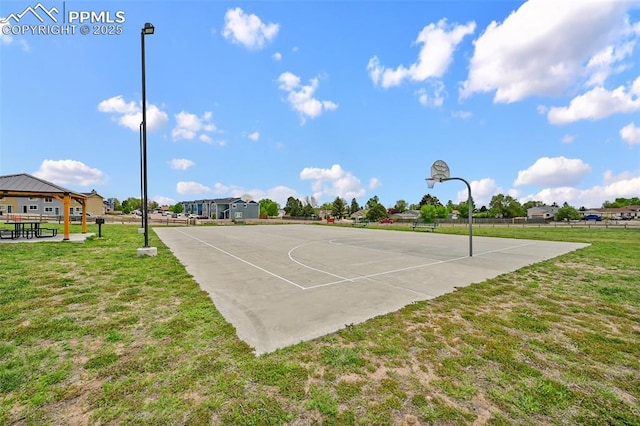 2280 Lisa Dr, Colorado Springs, CO 80915 - view of sport court featuring community basketball court