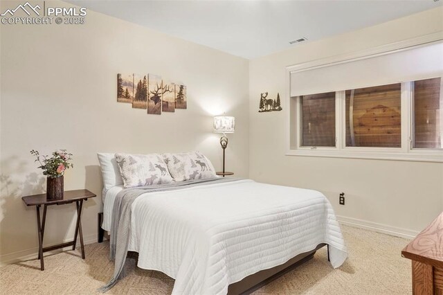 15010 Henry Ride Hts, Colorado Springs, CO 80926 - carpeted bedroom with baseboards