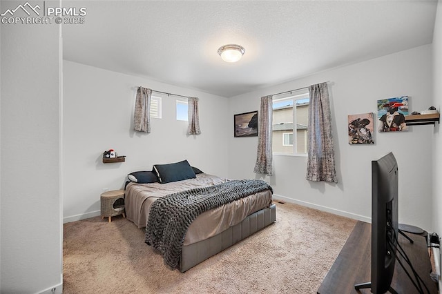 5840 Thurless Ln, Colorado Springs, CO 80927 - bedroom featuring baseboards and carpet floors