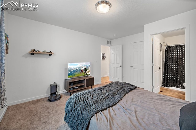 5840 Thurless Ln, Colorado Springs, CO 80927 - carpeted bedroom featuring baseboards