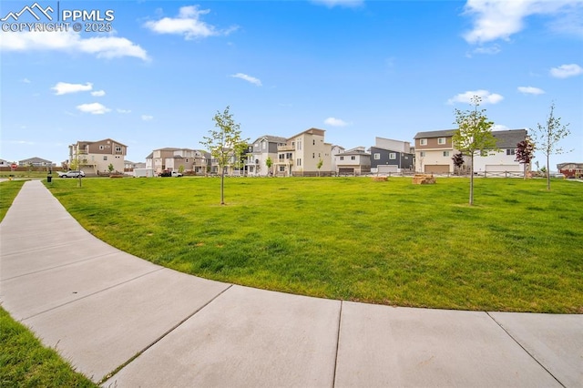 5840 Thurless Ln, Colorado Springs, CO 80927 - view of community featuring a residential view and a lawn