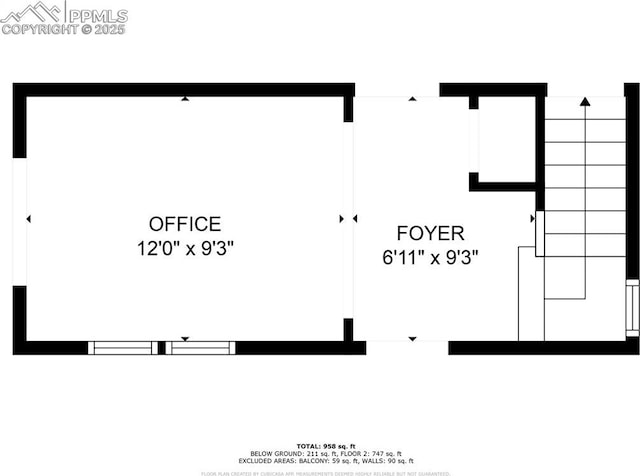 5840 Thurless Ln, Colorado Springs, CO 80927 - property floor plan