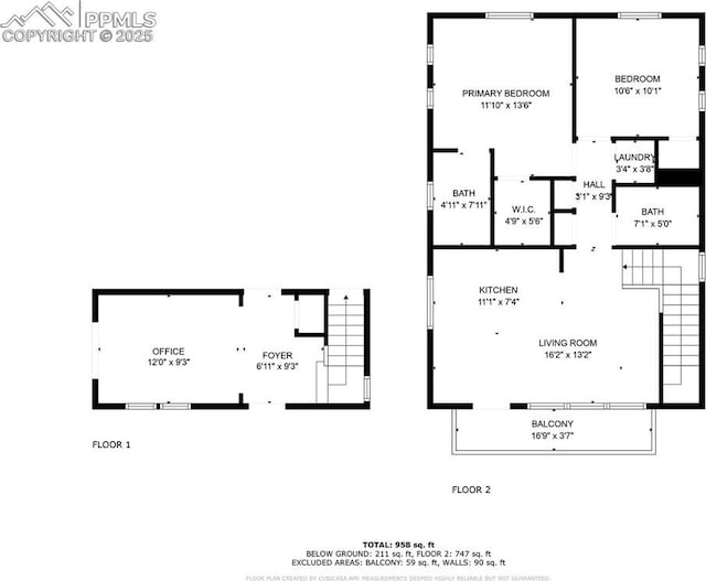 5840 Thurless Ln, Colorado Springs, CO 80927 - home floor plan