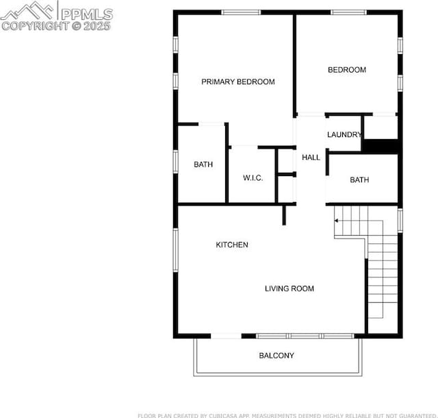 5840 Thurless Ln, Colorado Springs, CO 80927 - home floor plan