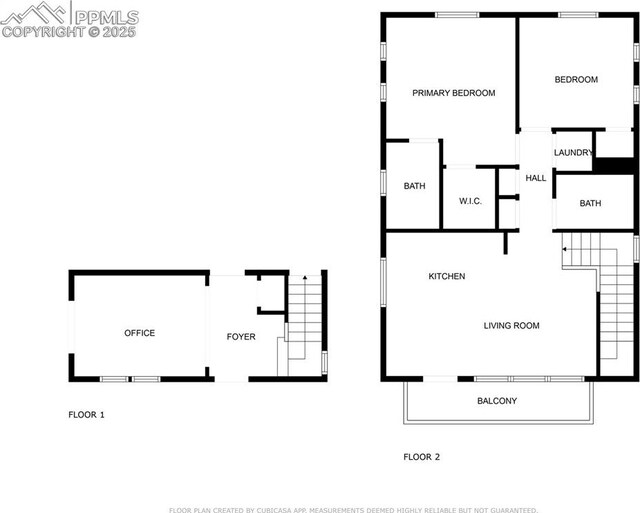 5840 Thurless Ln, Colorado Springs, CO 80927 - floor plan / room layout