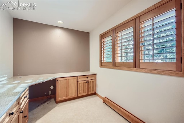 14820 Spiritwood Loop, Elbert, CO 80106 - unfurnished office featuring light carpet and recessed lighting