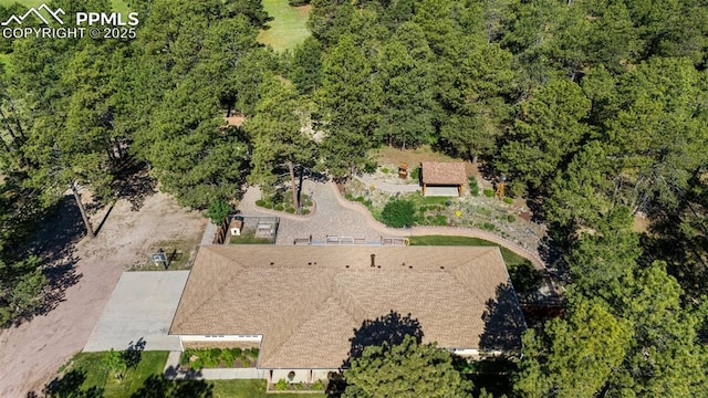 14820 Spiritwood Loop, Elbert, CO 80106 - aerial view