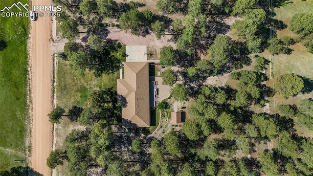 14820 Spiritwood Loop, Elbert, CO 80106 - drone / aerial view