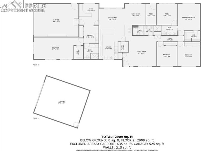 14820 Spiritwood Loop, Elbert, CO 80106 - view of room layout
