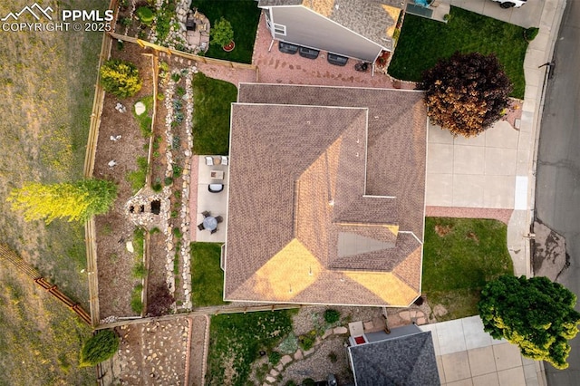 12265 Jones Park Ct, Colorado Springs, CO 80921 - aerial view of property and surrounding area
