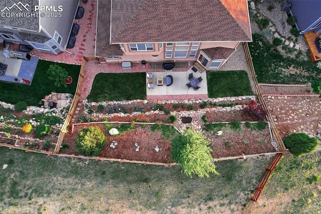 12265 Jones Park Ct, Colorado Springs, CO 80921 - aerial view of property and surrounding area