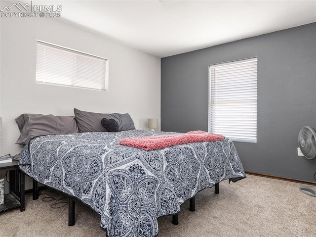 1159 N Linda Ln, Pueblo West, CO 81007 - bedroom with carpet floors and baseboards