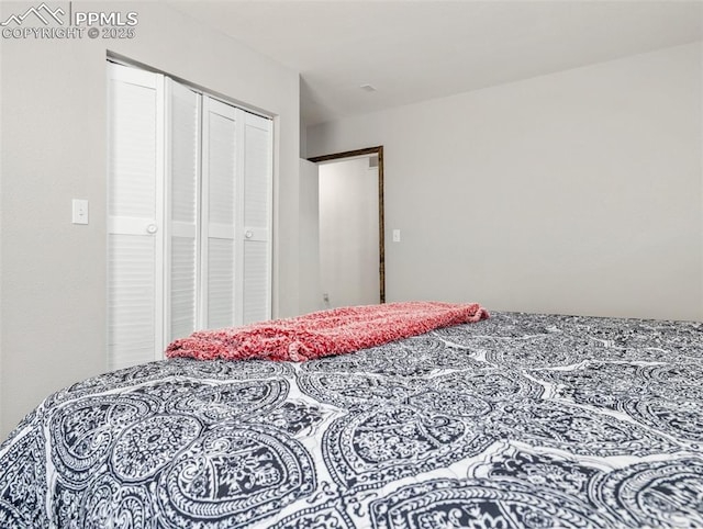 1159 N Linda Ln, Pueblo West, CO 81007 - bedroom with a closet