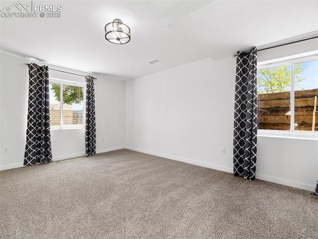 1159 N Linda Ln, Pueblo West, CO 81007 - spare room featuring carpet floors and baseboards