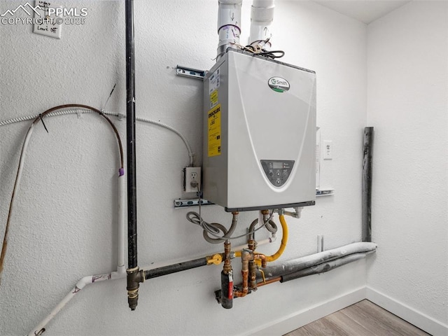 1159 N Linda Ln, Pueblo West, CO 81007 - utility room with water heater
