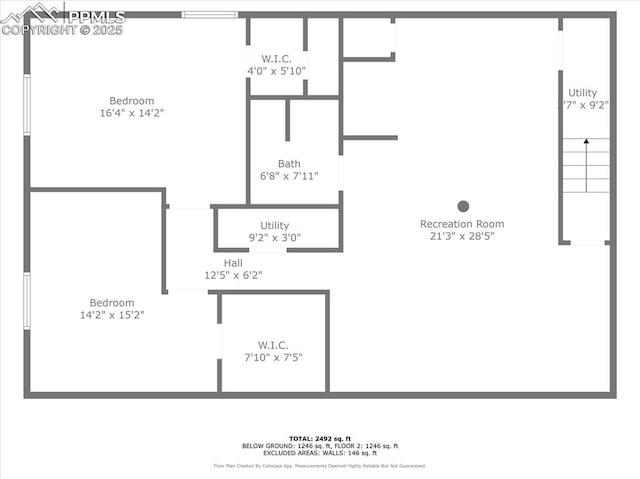 1159 N Linda Ln, Pueblo West, CO 81007 - floor plan / room layout