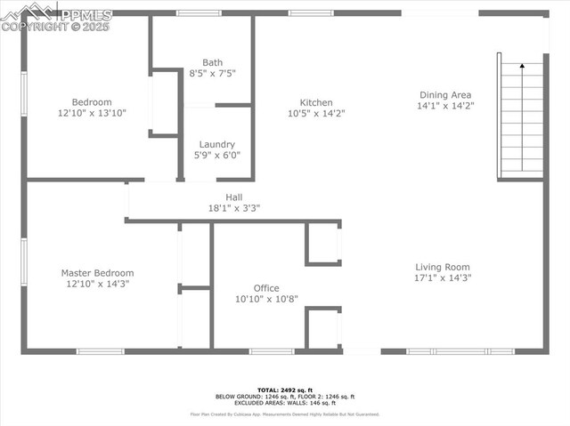 1159 N Linda Ln, Pueblo West, CO 81007 - room layout