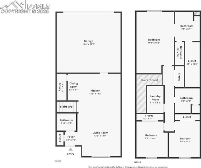 7315 Forest Meadows Ave, Colorado Springs, CO 80908 - room layout