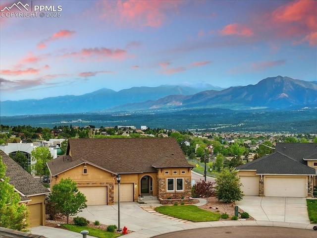 15506 Short Line Ct, Monument, CO 80132 - view of mountain backdrop