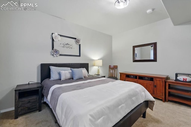 15506 Short Line Ct, Monument, CO 80132 - bedroom with light carpet