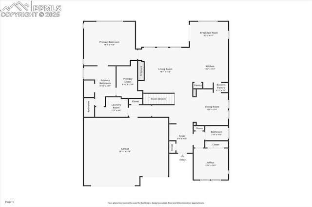 15506 Short Line Ct, Monument, CO 80132 - room layout